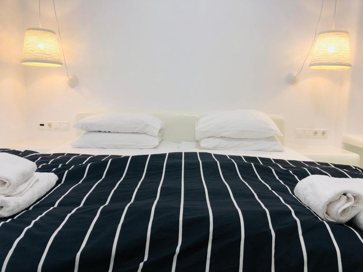 Taki'S Guests Bed & Breakfast Naxos City ภายนอก รูปภาพ