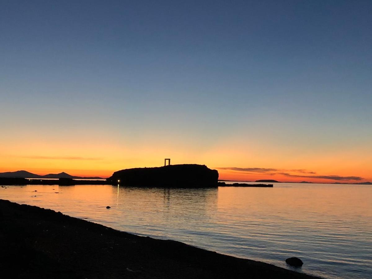 Taki'S Guests Bed & Breakfast Naxos City ภายนอก รูปภาพ